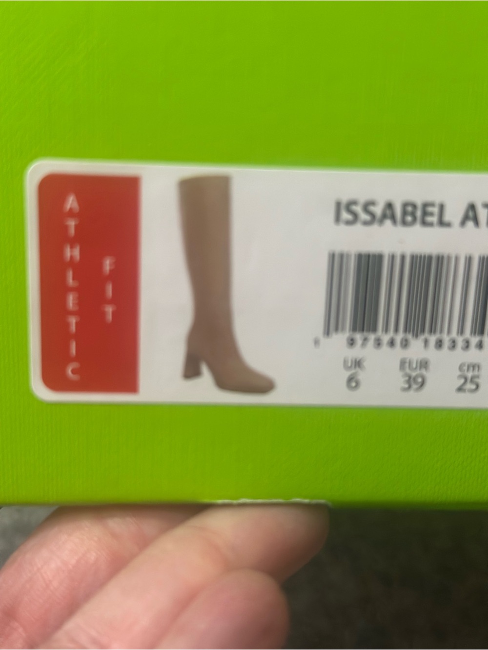 Sam Elderman women’s Issabel carmel suede Tall Boot 8.5 new - Picture 7 of 9